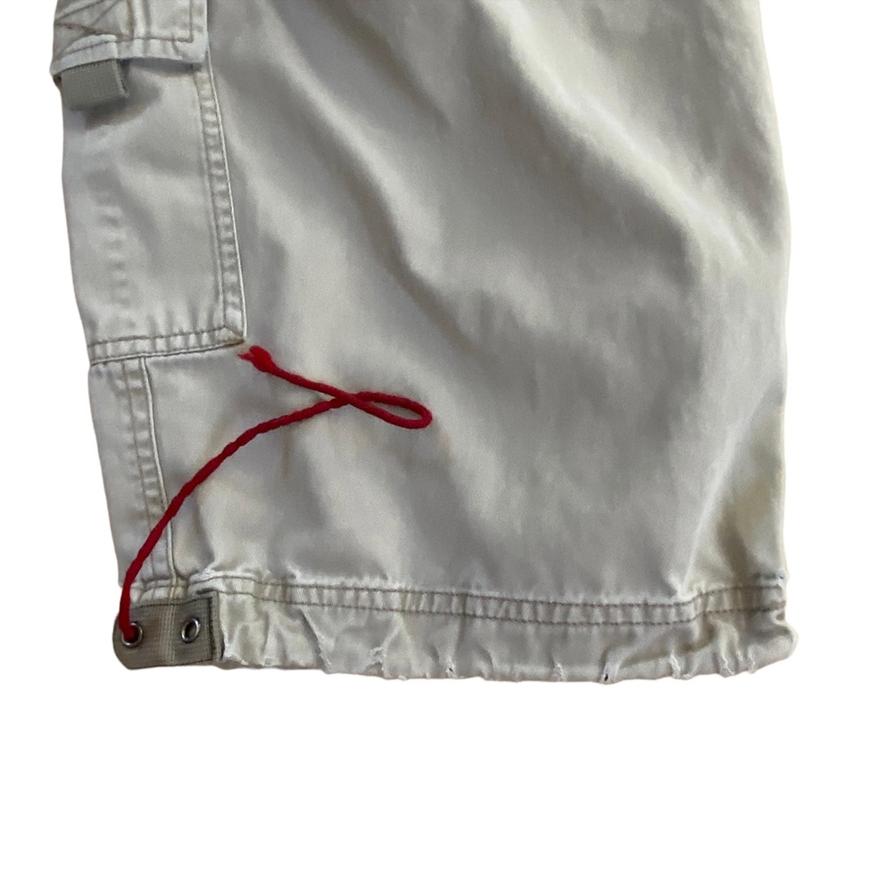 Abercrombie & Fitch Vintage Y2K Cargo Parachute Pants Large - Rare & Amazing! - Picture 6 of 15